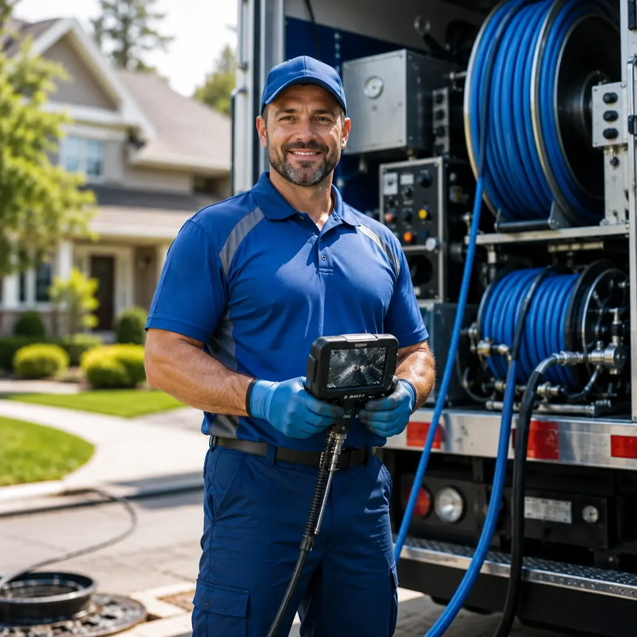 Local outdoor drain cleaning specialists in La Quinta, CA